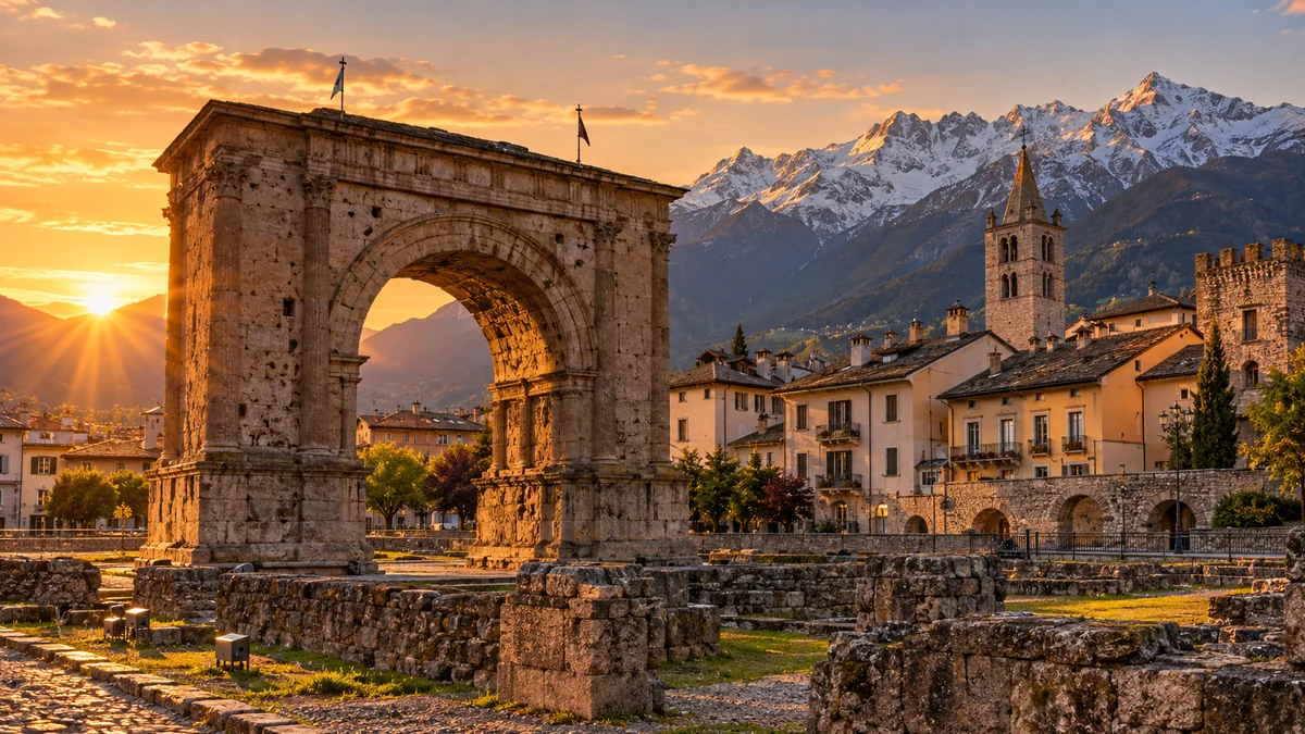 Aosta - Valle d'Aosta/Vallée d'Aoste