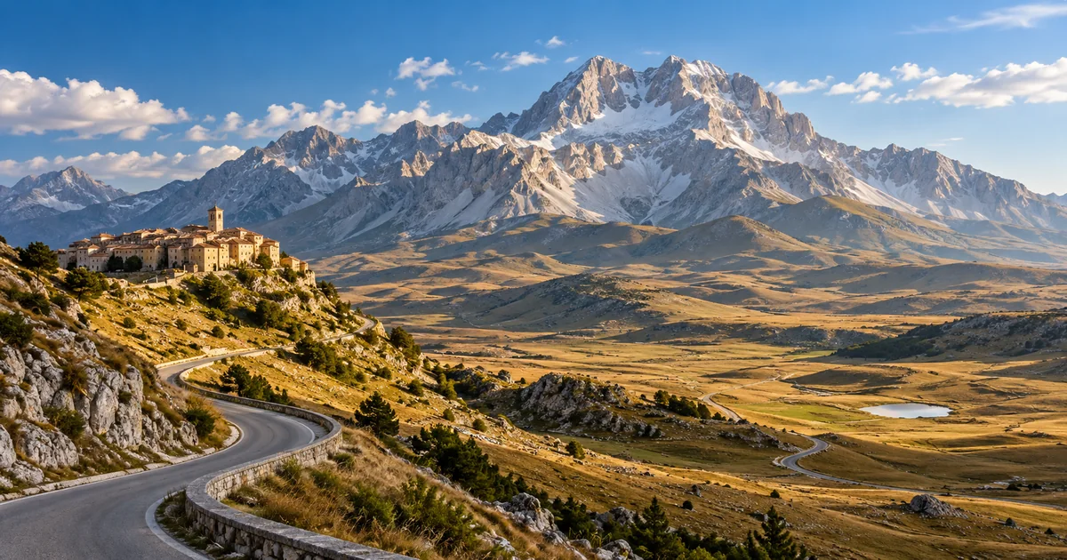 Gran Sasso e borghi appenninici - Abruzzo