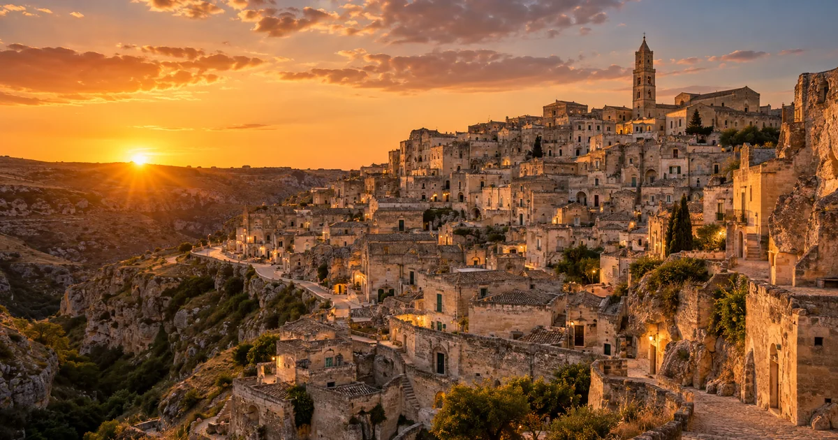 Sassi di Matera - Basilicata