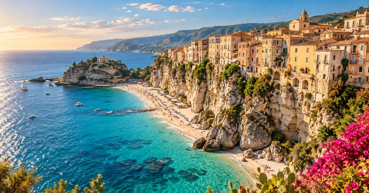 Tropea, costa e rilievi calabresi - Calabria