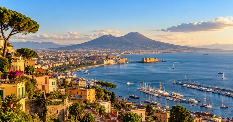 Vesuvio e golfo di Napoli - Campania