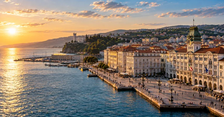 Trieste, Castello di Miramare e Adriatico - Friuli-Venezia Giulia