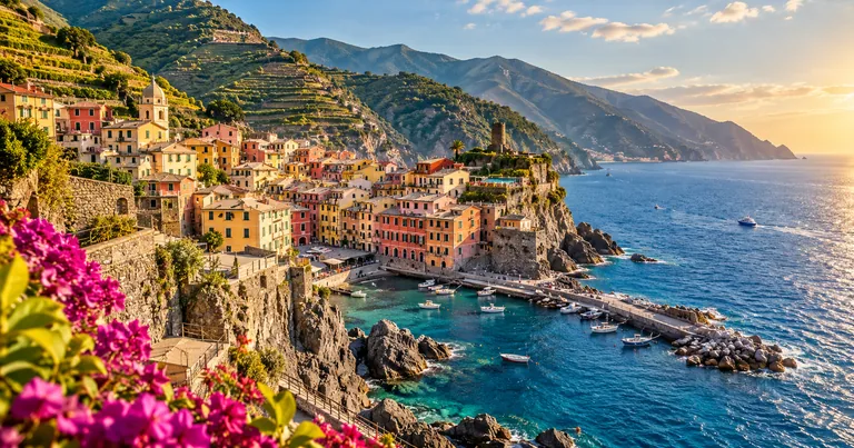 borghi sul mare e costa ligure - Liguria