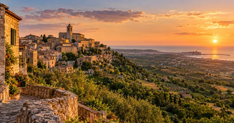 borghi collinari e Appennino molisano - Molise
