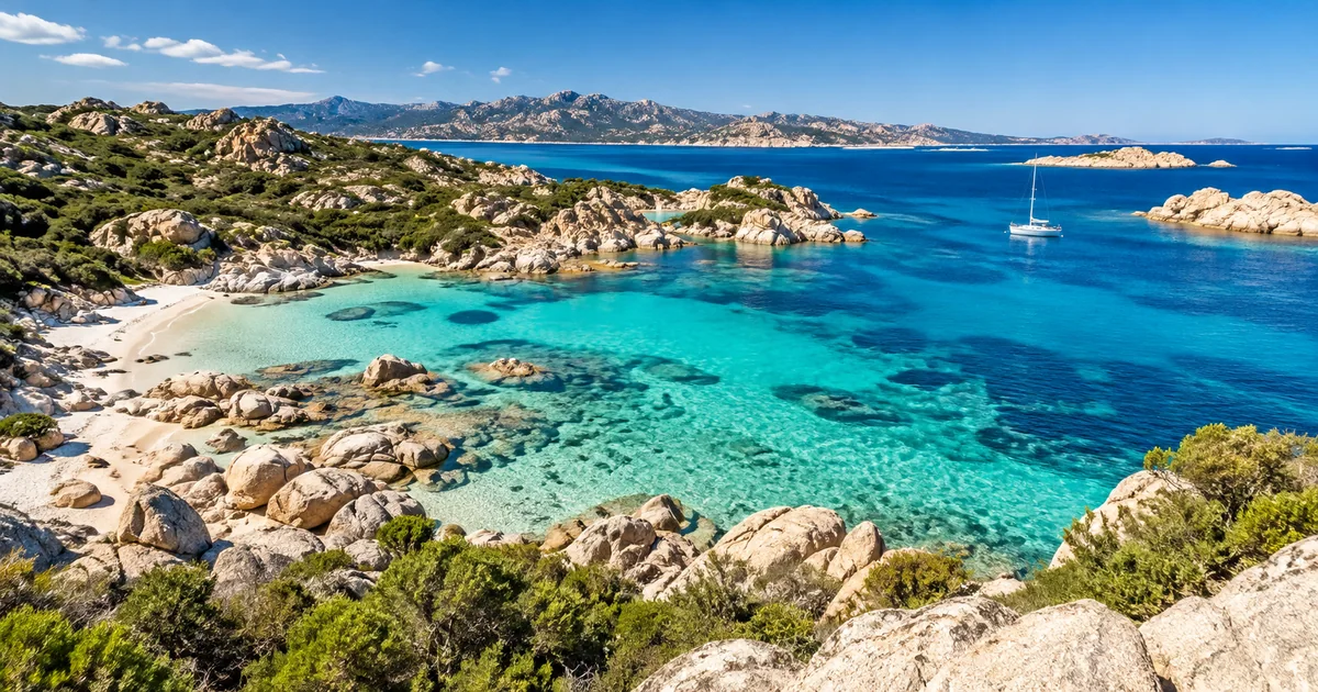 nuraghe e costa sarda - Sardegna