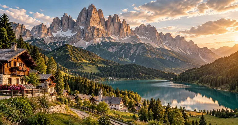 Dolomiti e paesaggi alpini - Trentino-Alto Adige